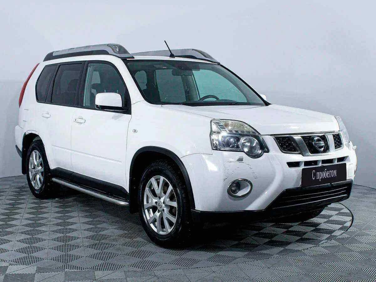 Nissan X-Trail, Белый, 2011, Вариатор, 141 л.с., цена от 467 500 руб.