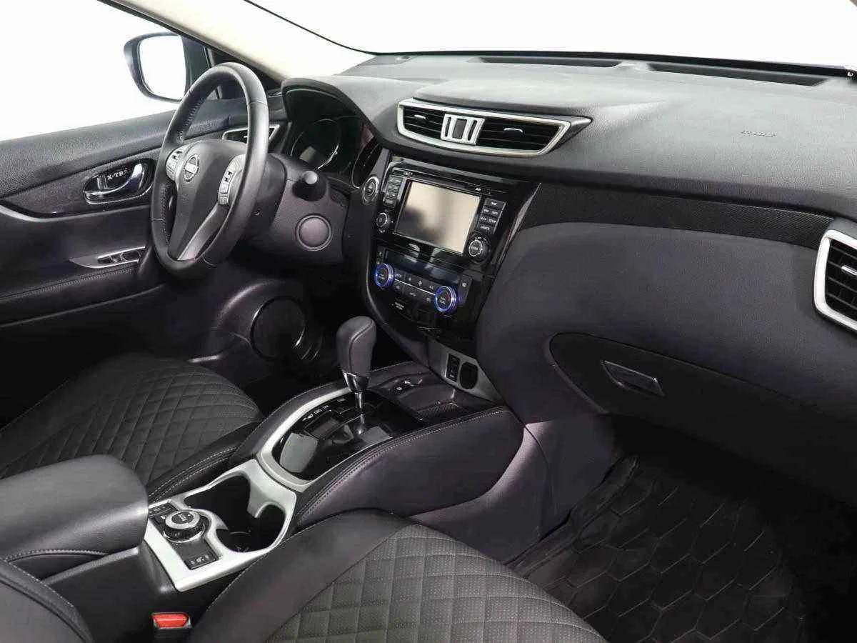 Nissan X-Trail, Синий, 2018, Вариатор, 144 л.с., цена от 1 519 000 руб.