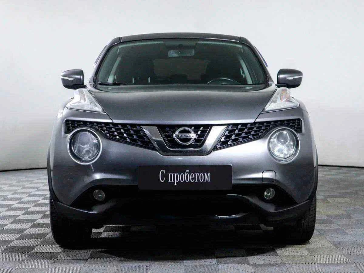 Nissan Juke, Серый, 2014, Вариатор, 117 л.с., цена от 846 000 руб.