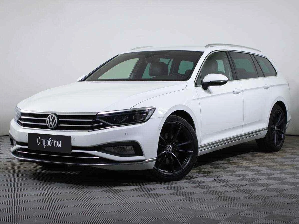 Volkswagen Passat, Белый, 2019, Робот, 190 л.с., цена от 1 580 000 руб.