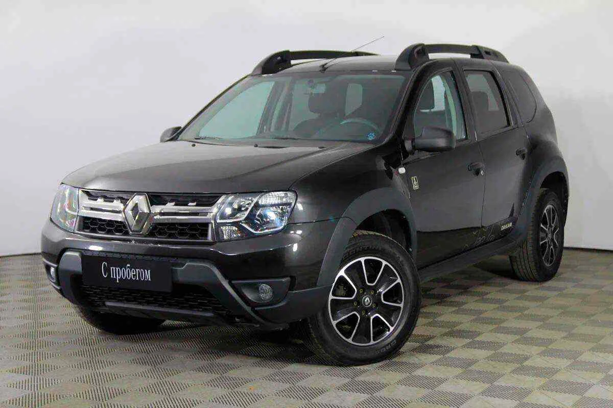 Renault Duster, Черный, 2017, Автоматическая, 143 л.с., цена от 1 185 000 руб.