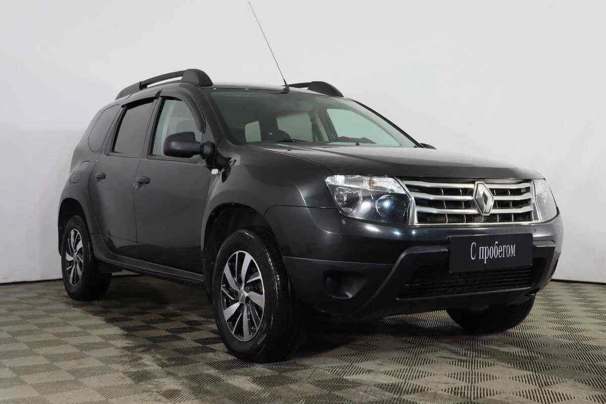 Renault Duster, Черный, 2014, Механическая, 102 л.с., цена от 628 000 руб.