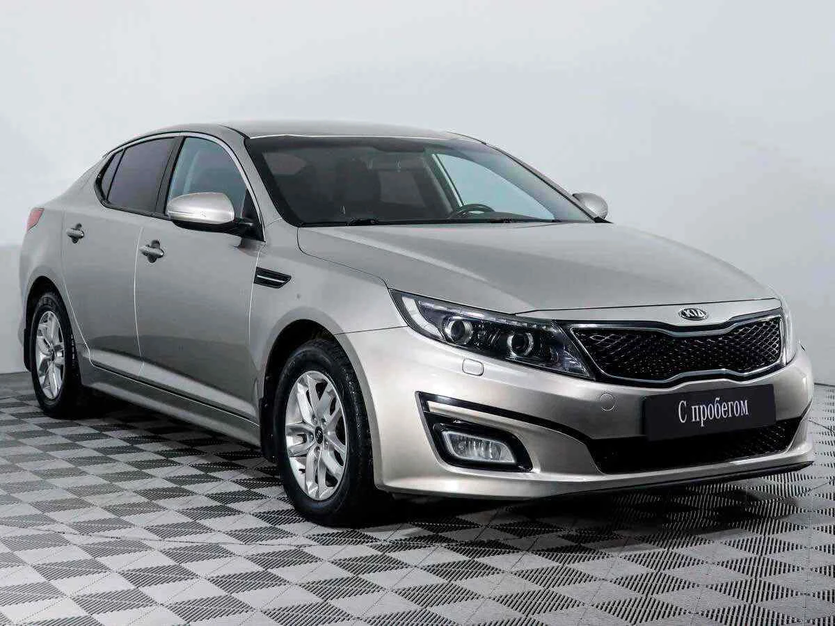 KIA Optima, Серебряный, 2014, Автоматическая, 150 л.с., цена от 723 000 руб.