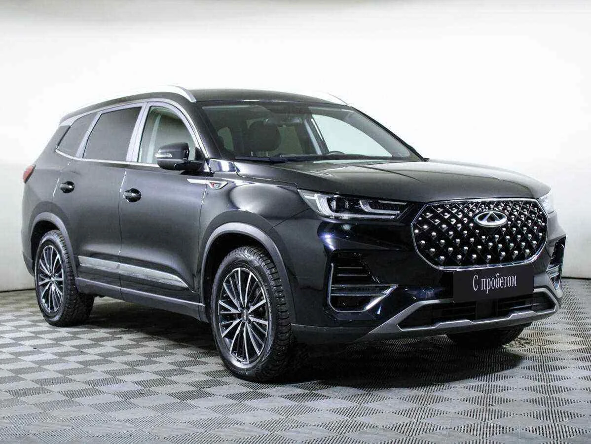 Chery Tiggo 8 Pro, Синий, 2022, Робот, 186 л.с., цена от 1 760 000 руб.