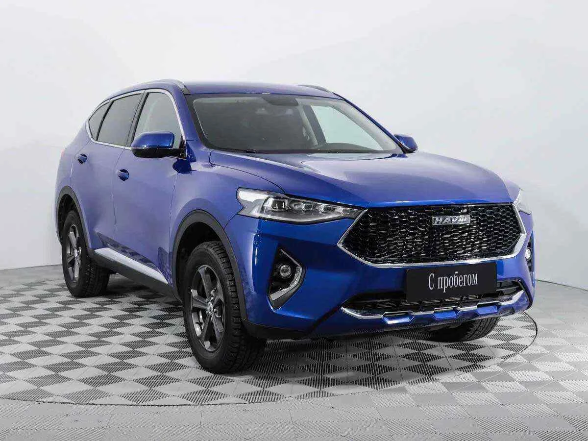 Haval F7, Синий, 2021, Робот, 150 л.с., цена от 1 701 000 руб.