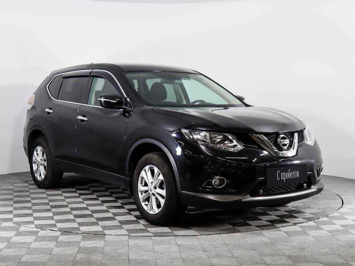 Nissan X-Trail, Черный, 2017, Вариатор, 144 л.с., цена от 1 199 000 руб.