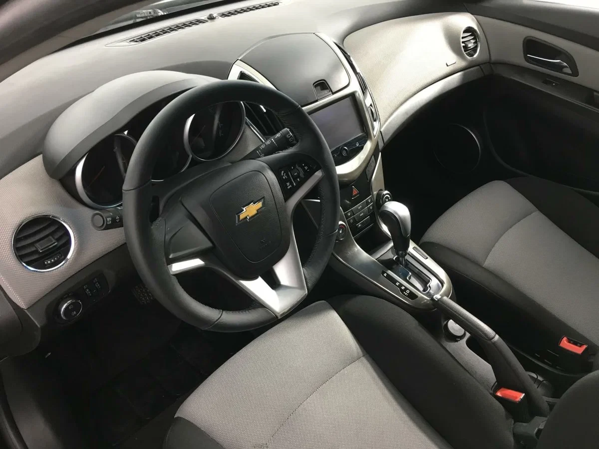 Chevrolet Cruze, Черный, 2014, Автоматическая, 109 л.с., цена от 455 000 руб.