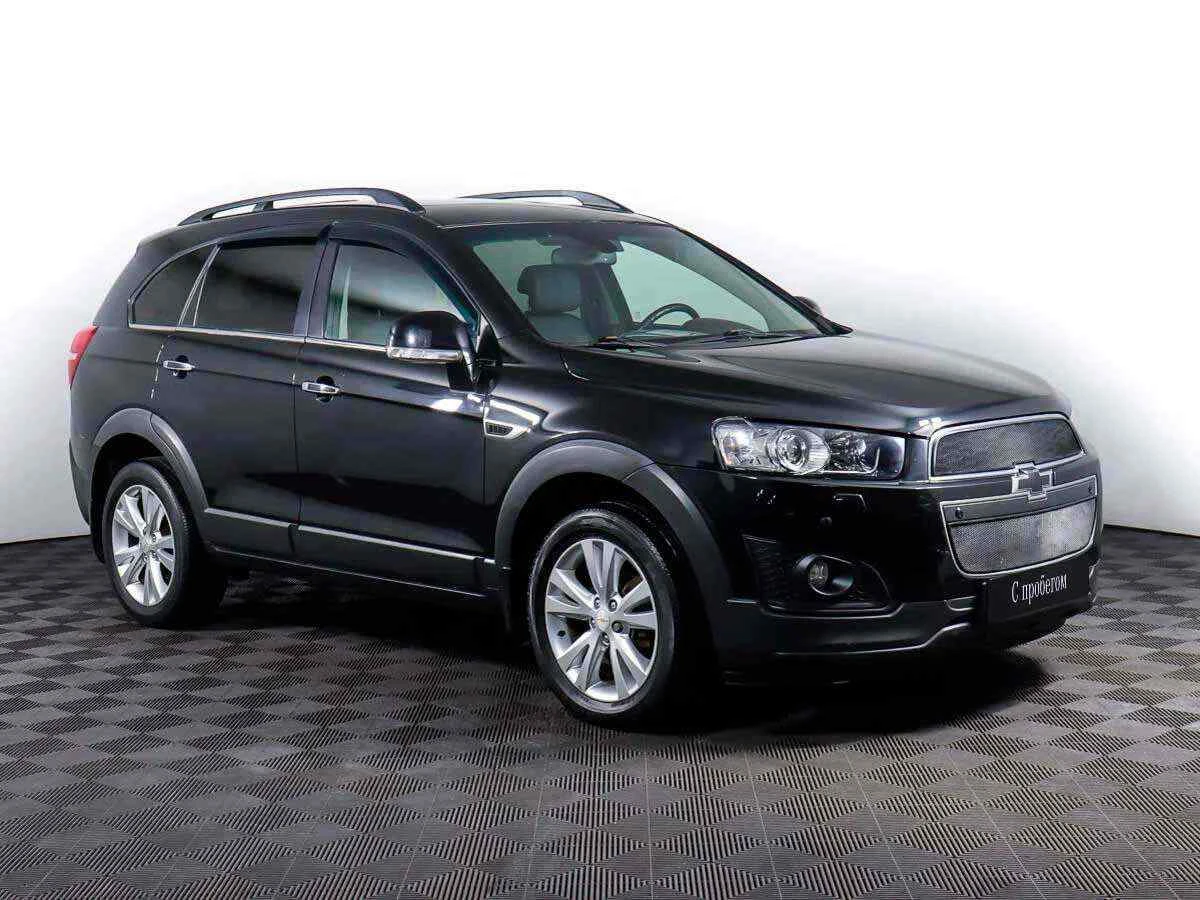 Chevrolet Captiva, Черный, 2014, Автоматическая, 184 л.с., цена от 1 039 000 руб.