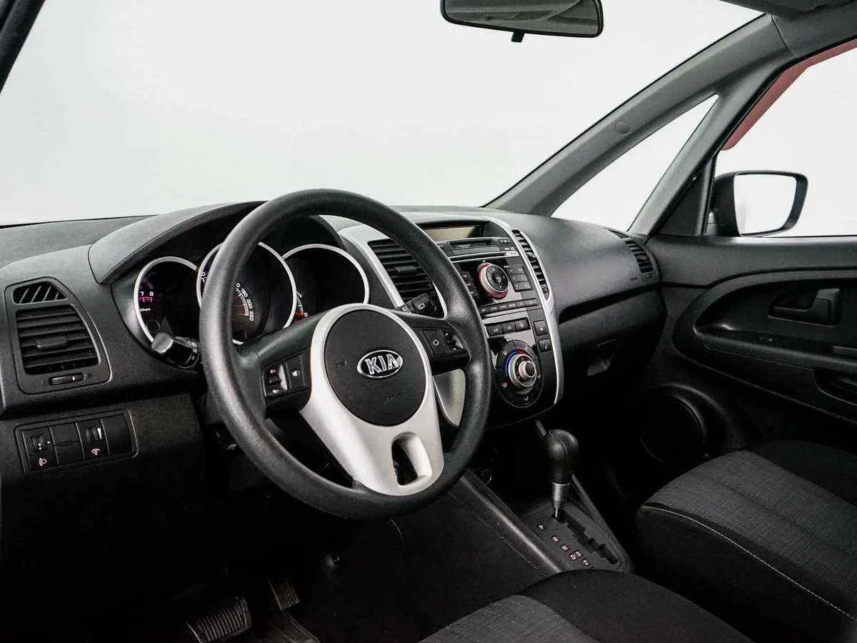 KIA Venga, Черный, 2014, Автоматическая, 125 л.с., цена от 445 000 руб.