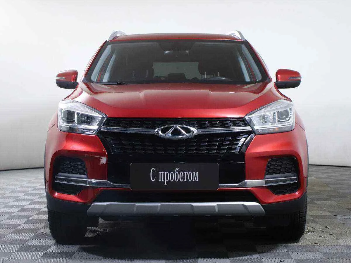 Chery Tiggo 4, Красный, 2021, Вариатор, 147 л.с., цена от 1 074 000 руб.