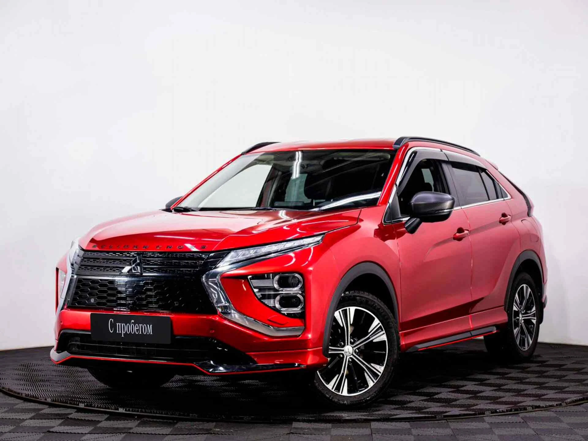 MITSUBISHI ECLIPSE-CROSS, Красный, 2021, Вариатор, 150 л.с., цена от 1 552 000 руб.