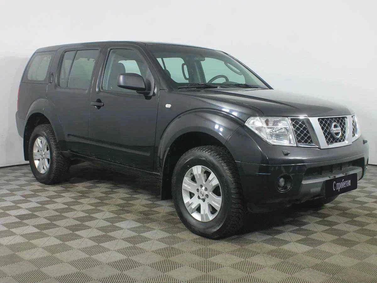 Nissan Pathfinder, Черный, 2007, Механическая, 174 л.с., цена от 638 000 руб.