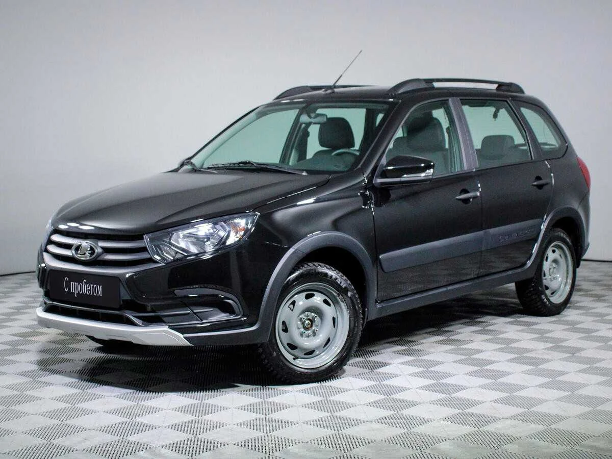 LADA GRANTA, Черный, 2023, Механическая, 90 л.с., цена от 832 000 руб.