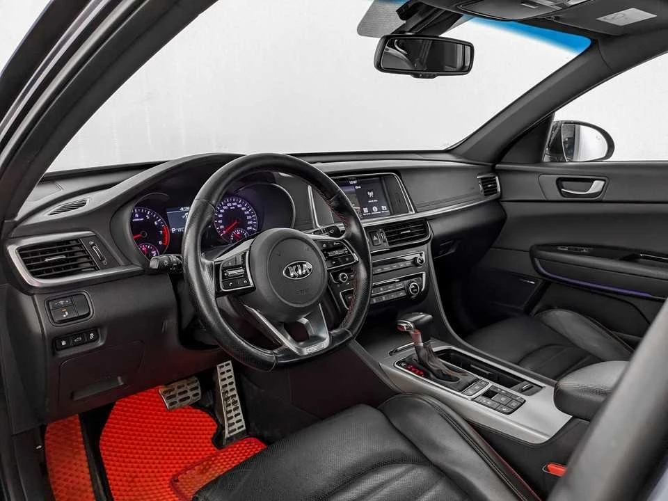 KIA OPTIMA, Синий, 2019, Автоматическая, 188 л.с., цена от 1 536 000 руб.