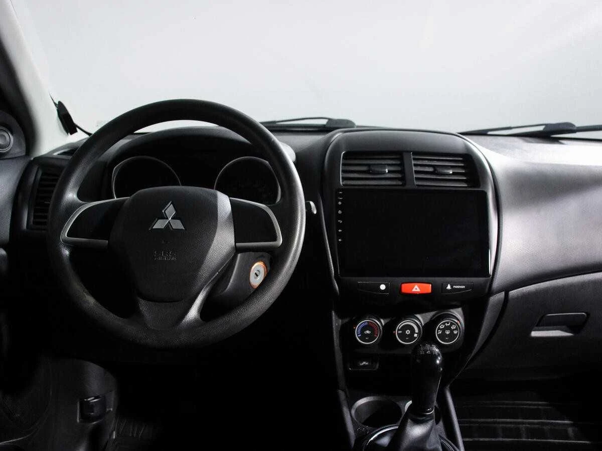 MITSUBISHI ASX, Черный, 2014, Механическая, 117 л.с., цена от 639 200 руб.