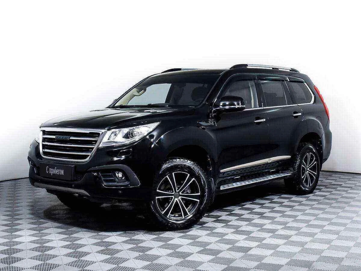 Haval H9, Черный, 2016, Автоматическая, 218 л.с., цена от 1 788 000 руб.