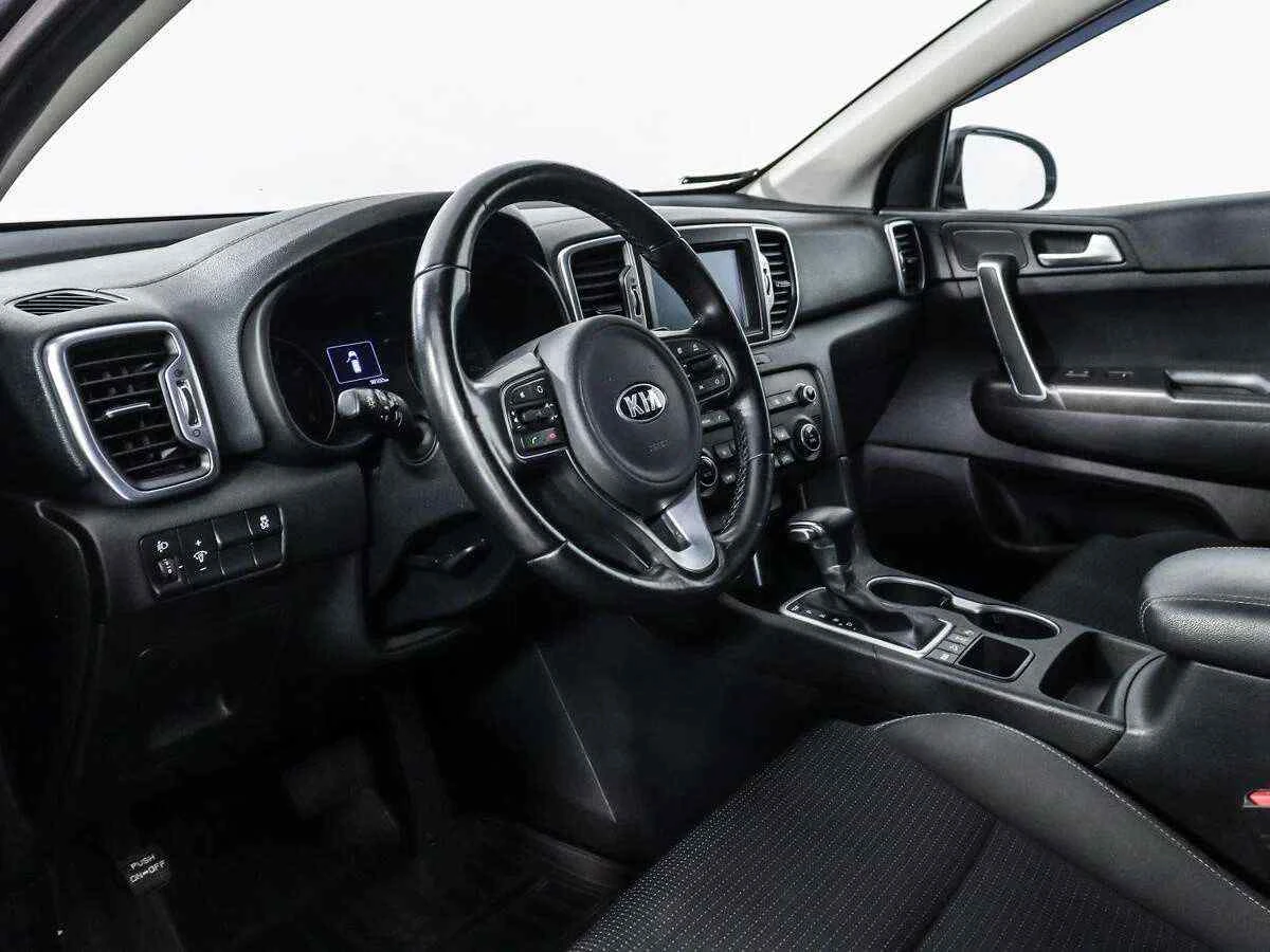 KIA Sportage, Серый, 2016, Автоматическая, 150 л.с., цена от 1 204 600 руб.