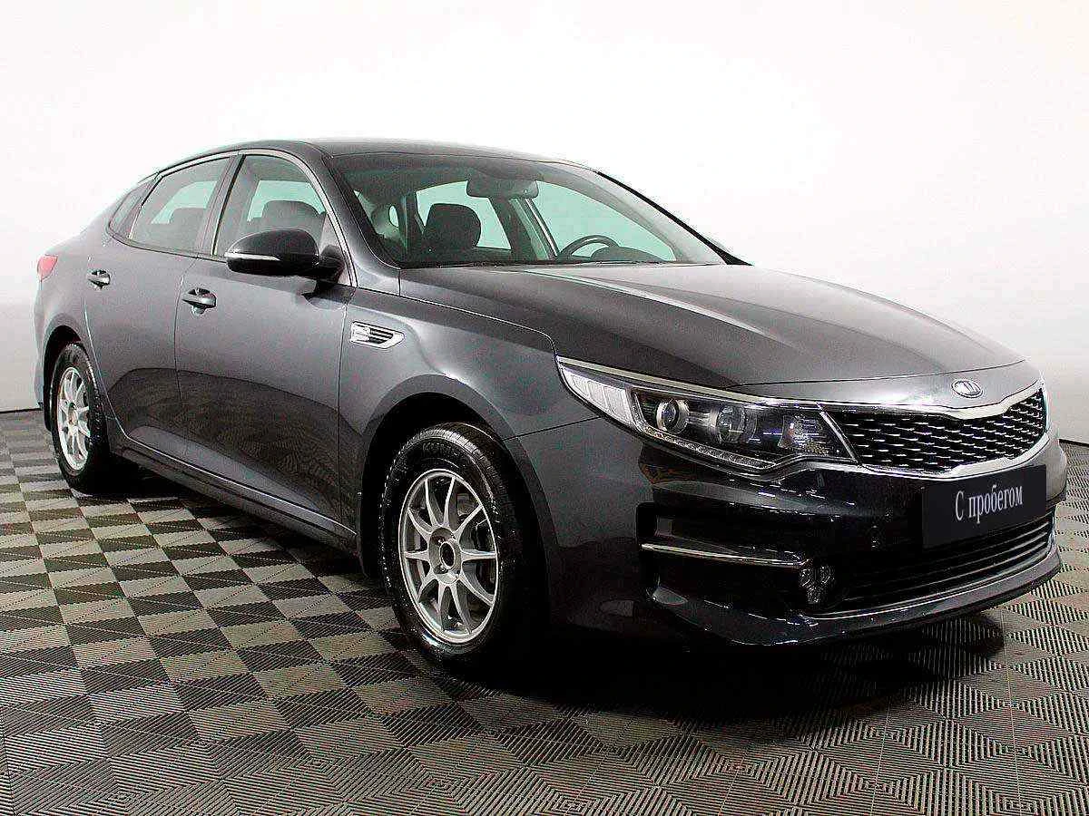 KIA Optima, Серый, 2017, Автоматическая, 150 л.с., цена от 1 440 000 руб.