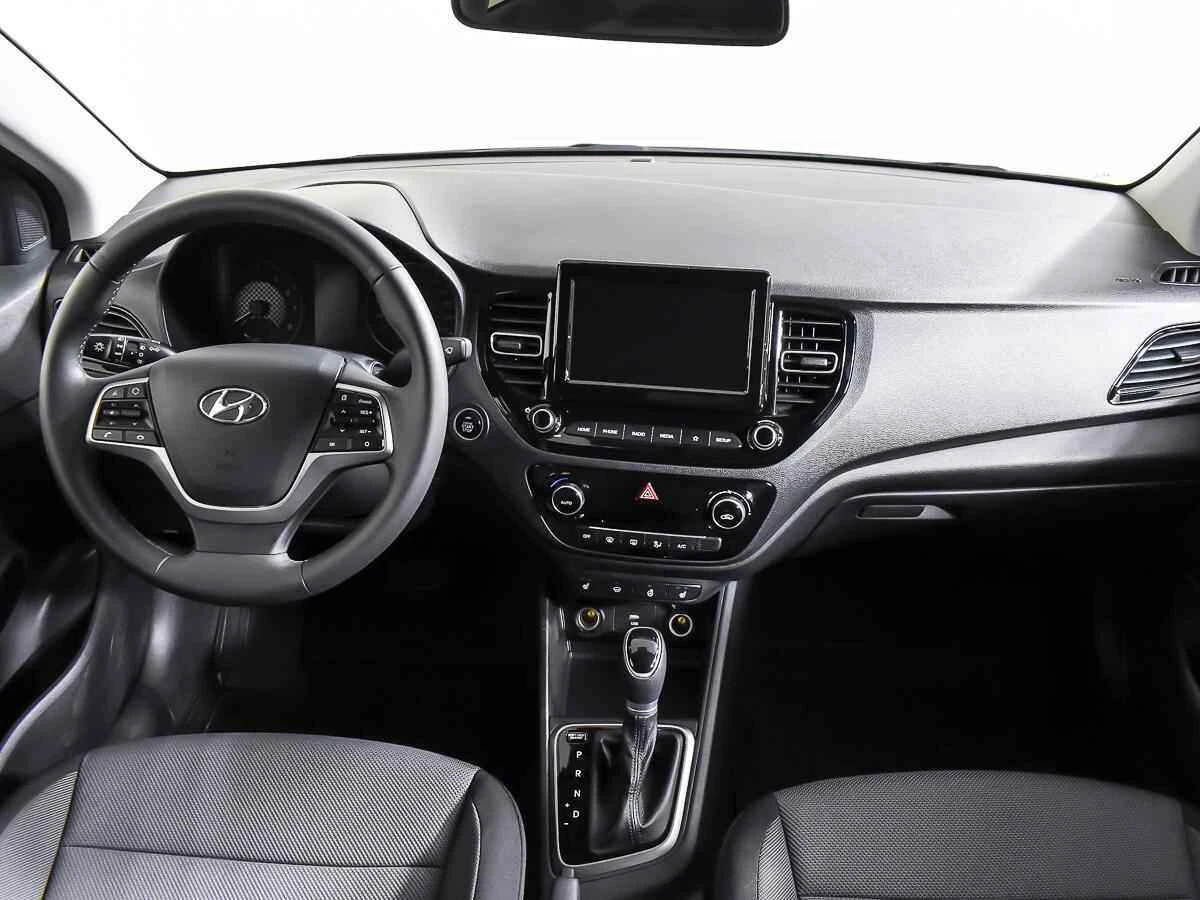 Hyundai Solaris, Белый, 2021, Автоматическая, 123 л.с., цена от 1 035 000 руб.
