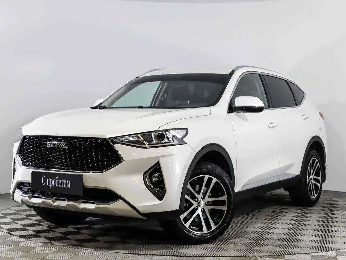 Haval F7, Белый, 2019, Робот, 190 л.с., цена от 1 391 000 руб.