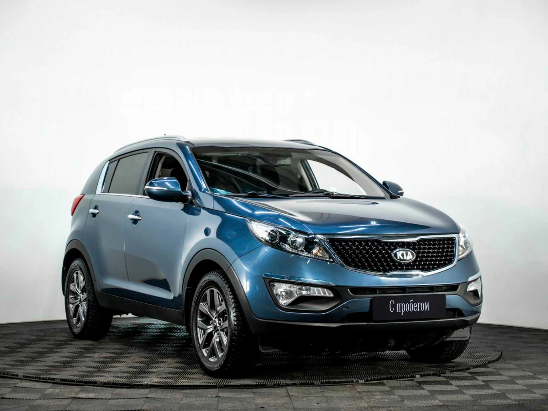 KIA SPORTAGE, Голубой, 2015, Автоматическая, 150 л.с., цена от 1 072 000 руб.