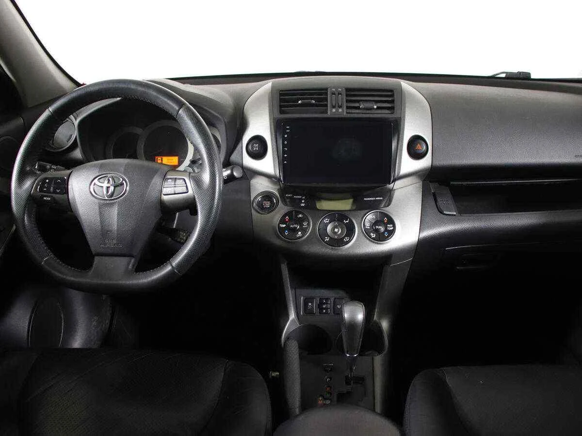 Toyota RAV 4, Черный, 2010, Вариатор, 158 л.с., цена от 849 000 руб.