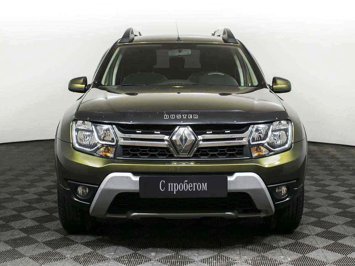 Renault Duster, Зеленый, 2018, Механическая, 109 л.с., цена от 1 016 000 руб.