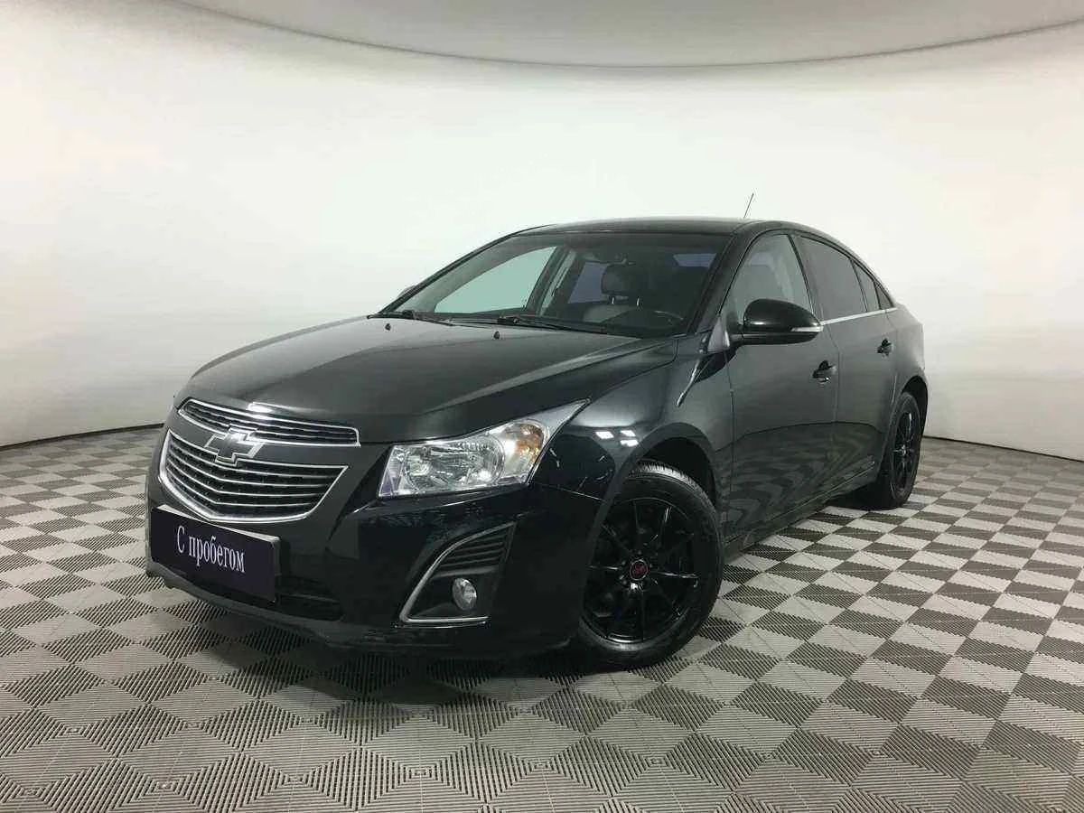 Chevrolet Cruze, Черный, 2014, Автоматическая, 140 л.с., цена от 502 500 руб.