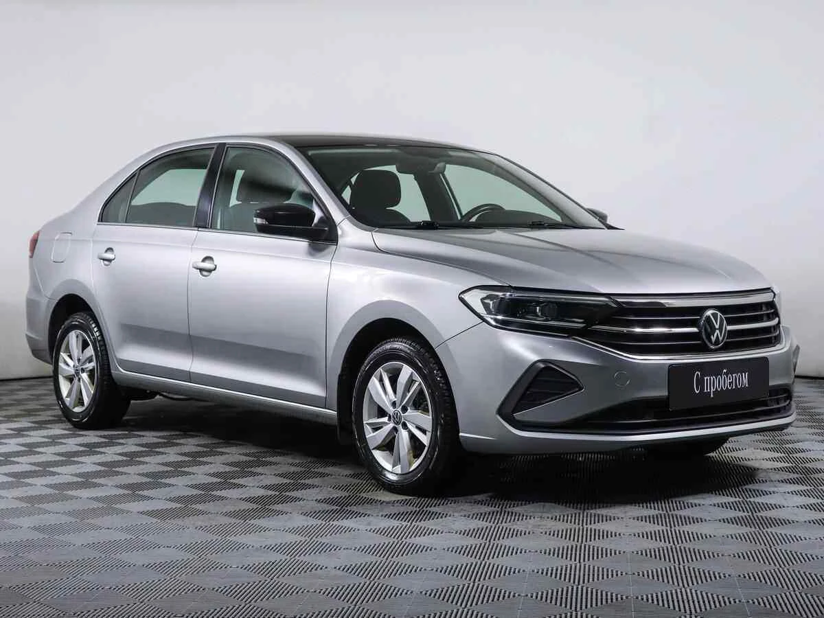 Volkswagen Polo, Серебряный, 2020, Автоматическая, 110 л.с., цена от 717 000 руб.
