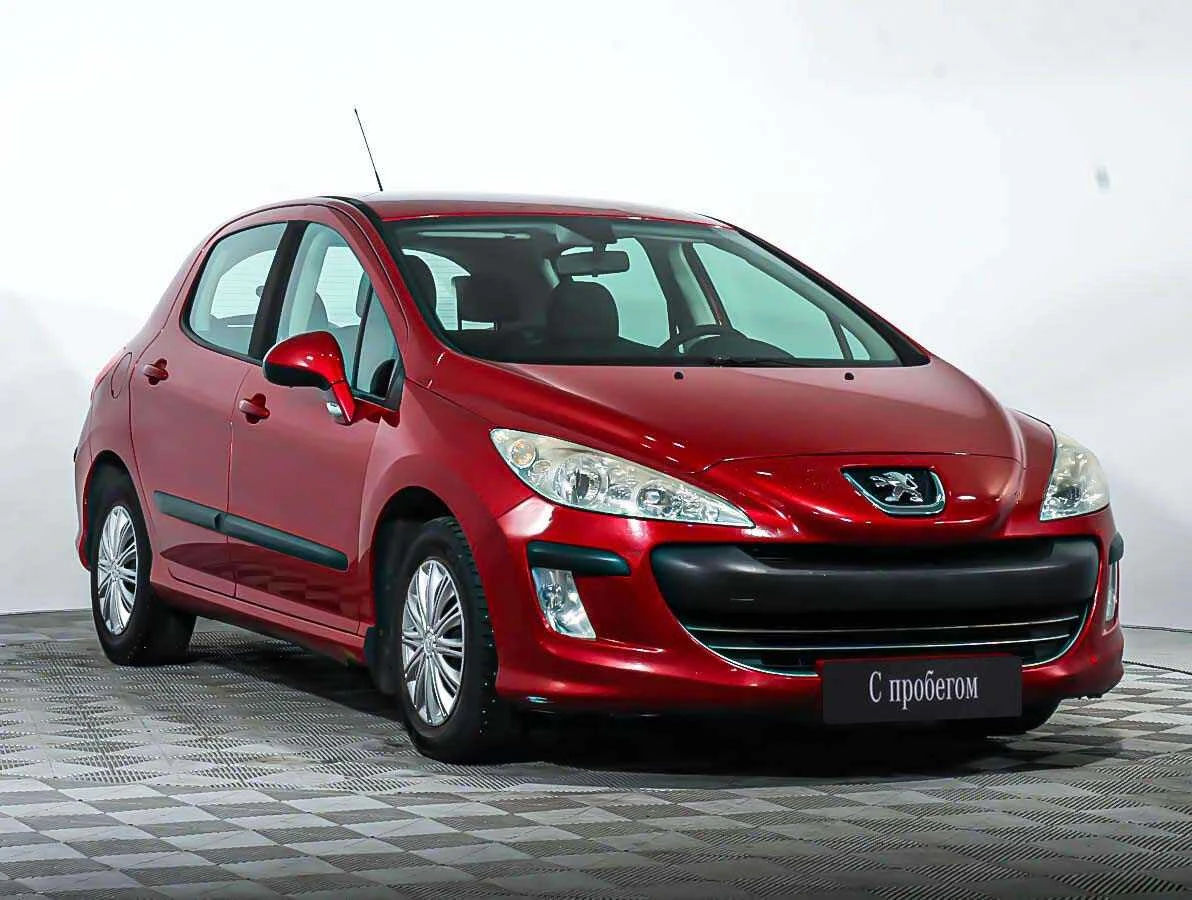 PEUGEOT 308, Красный, 2008, Автоматическая, 120 л.с., цена от 300 000 руб.