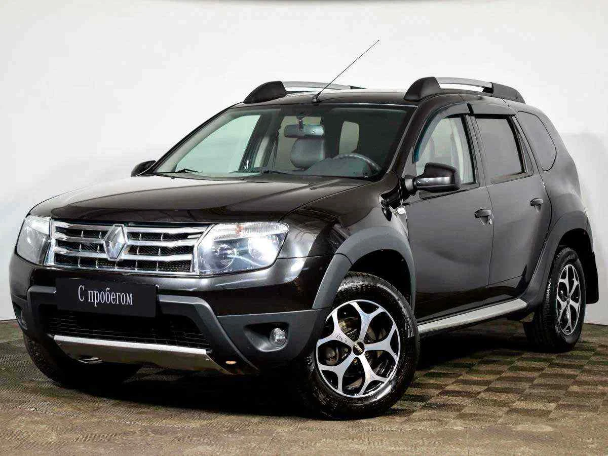 Renault Duster, Черный, 2013, Механическая, 102 л.с., цена от 442 000 руб.