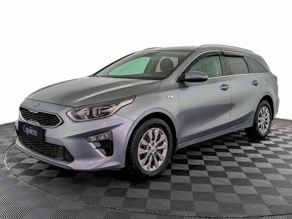 KIA CEED, Серебряный, 2019, Автоматическая, 128 л.с., цена от 1 120 000 руб.