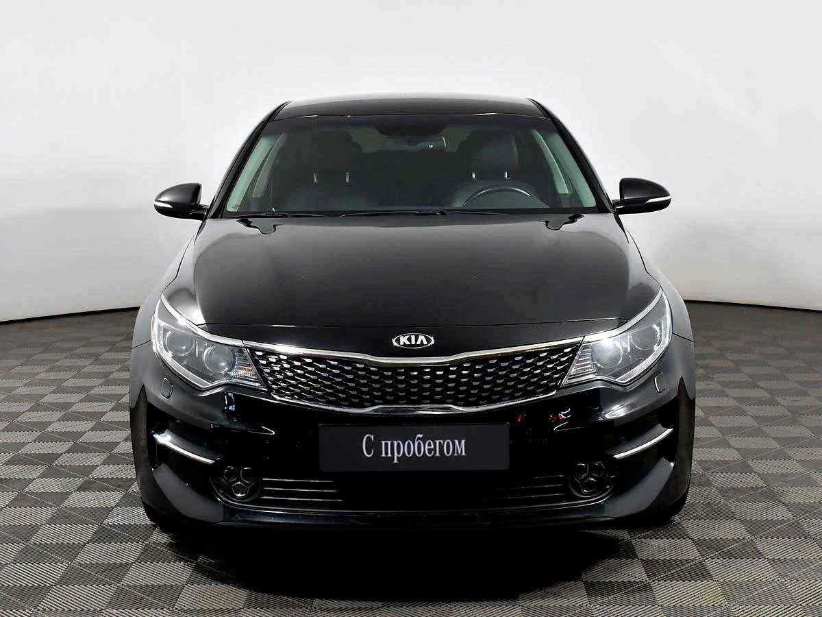 KIA Optima, Черный, 2017, Автоматическая, 188 л.с., цена от 1 418 000 руб.
