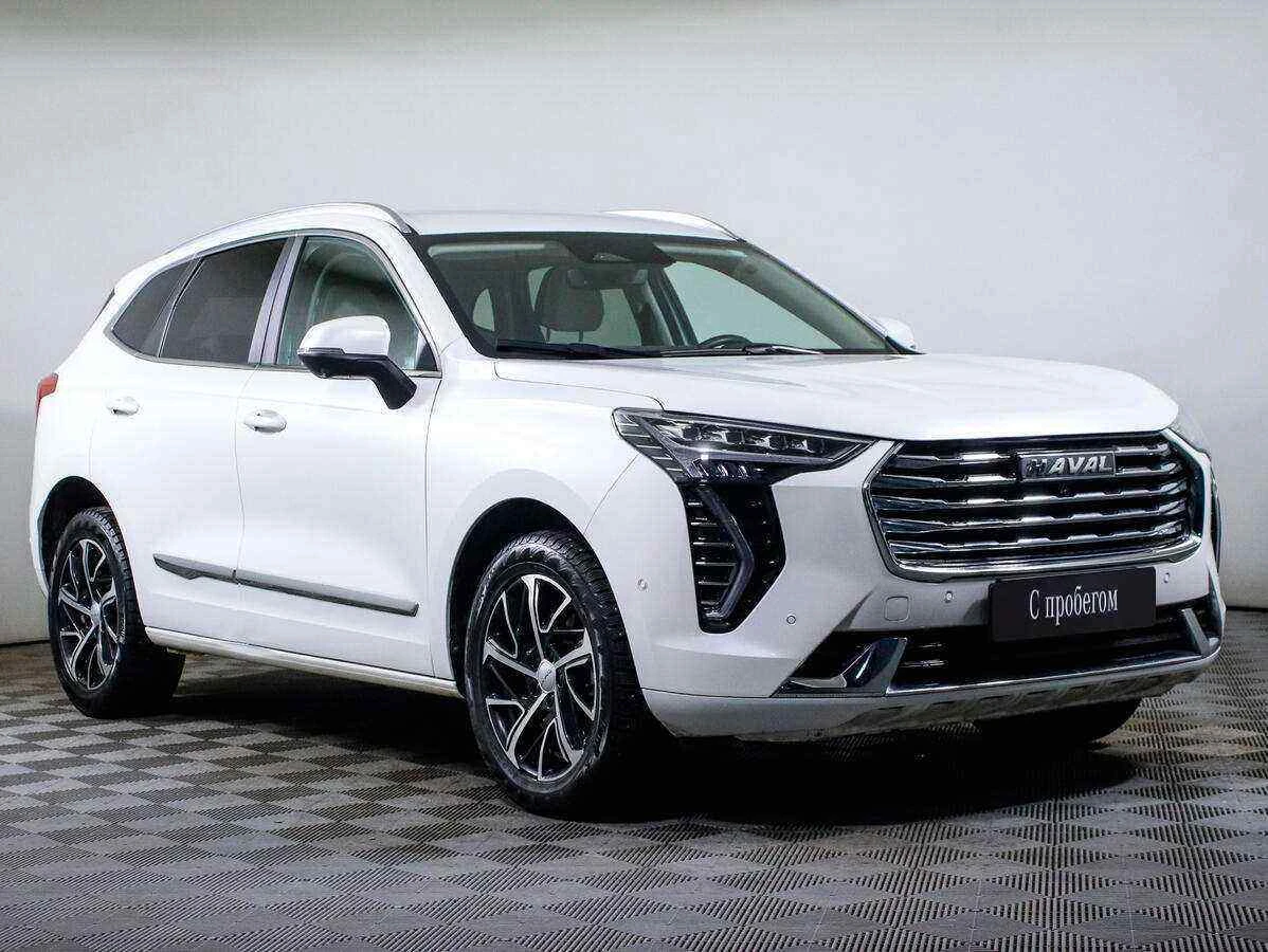 Haval Jolion, Белый, 2021, Робот, 150 л.с., цена от 1 403 000 руб.