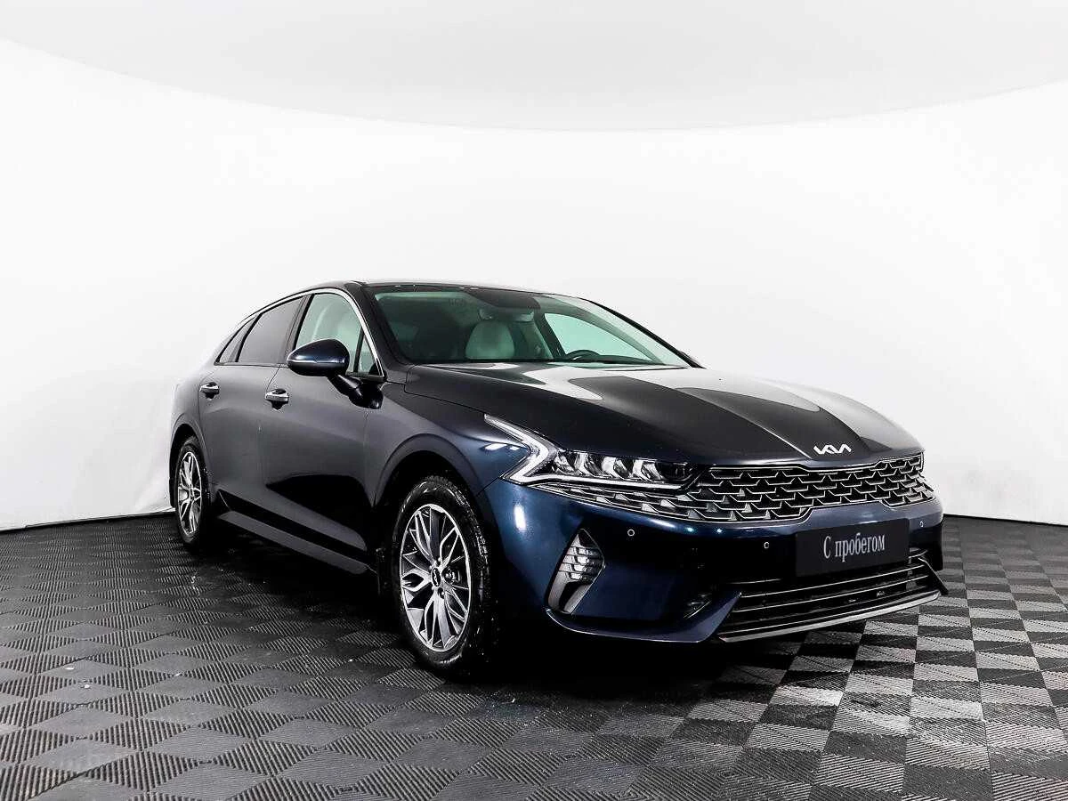 KIA K5, Синий, 2021, Автоматическая, 150 л.с., цена от 1 632 000 руб.