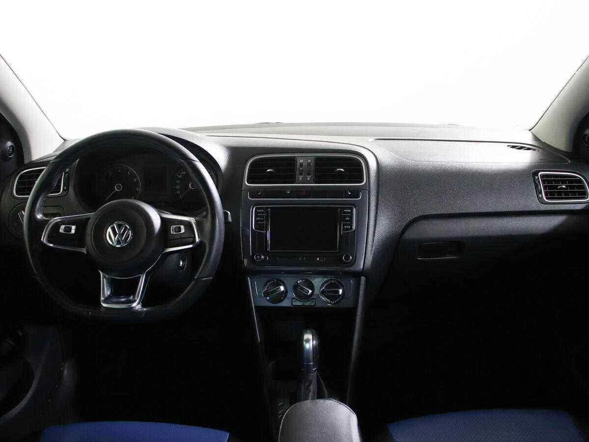 Volkswagen Polo, Синий, 2020, Автоматическая, 110 л.с., цена от 748 000 руб.