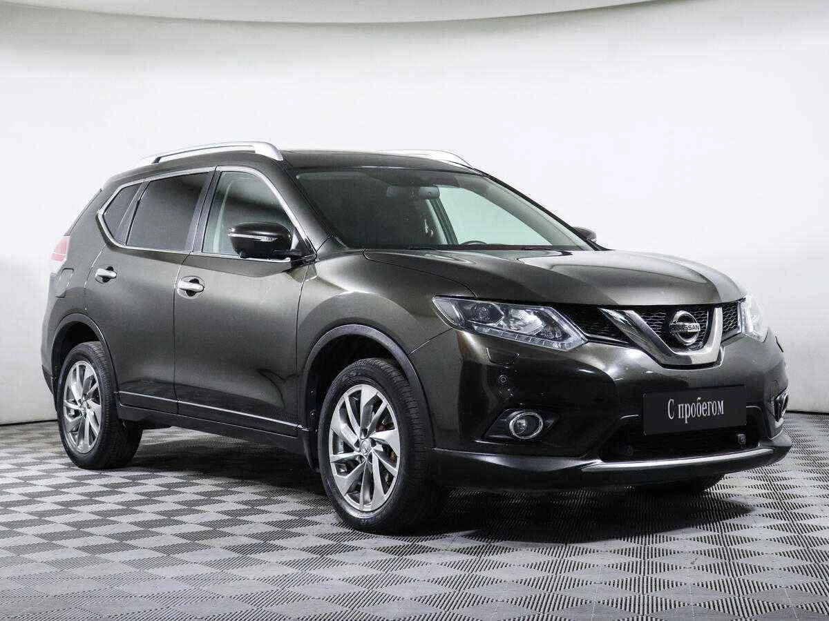 Nissan X-Trail, Зеленый, 2016, Вариатор, 144 л.с., цена от 1 369 000 руб.