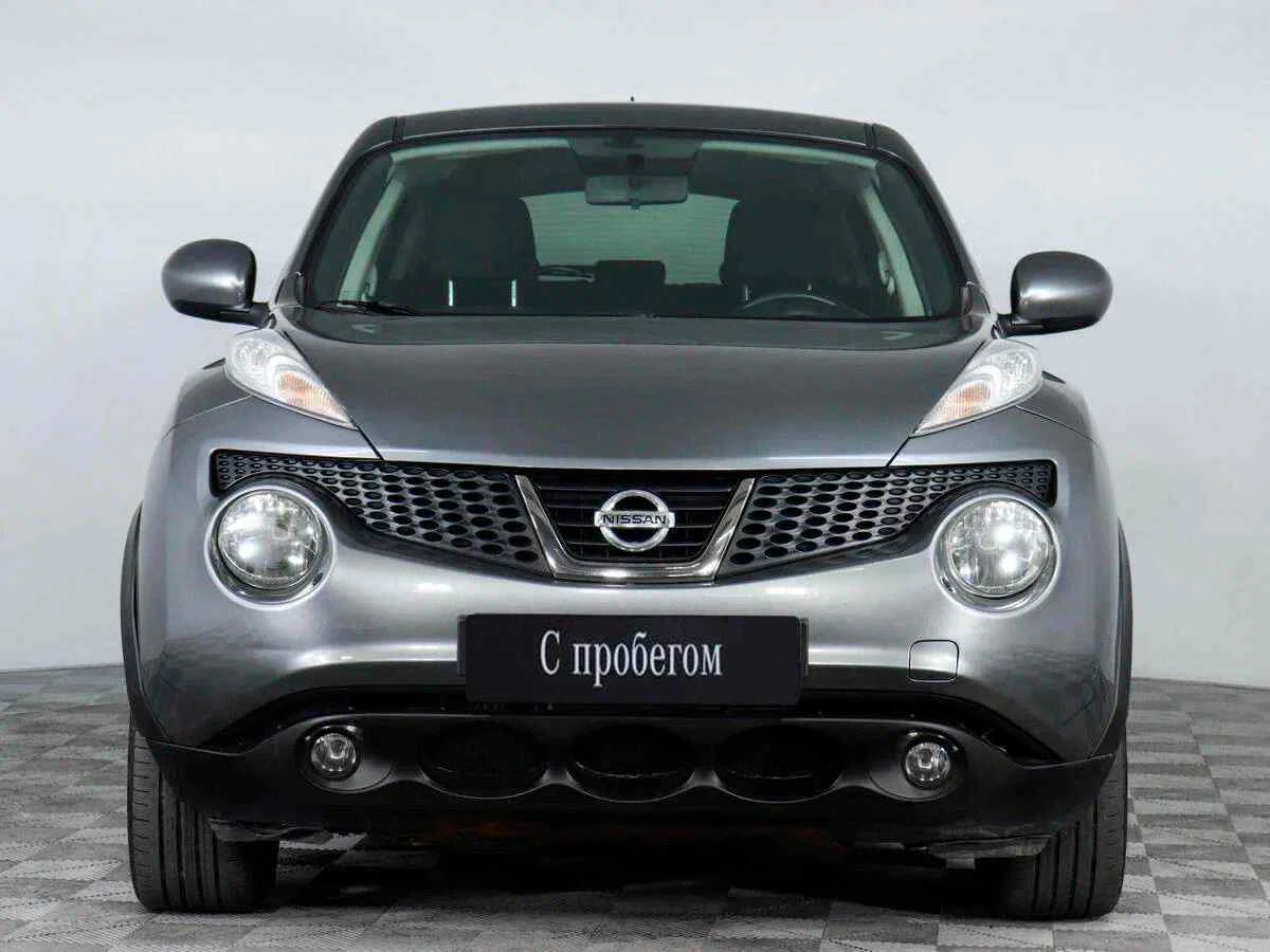 Nissan Juke, Серый, 2013, Вариатор, 190 л.с., цена от 623 000 руб.