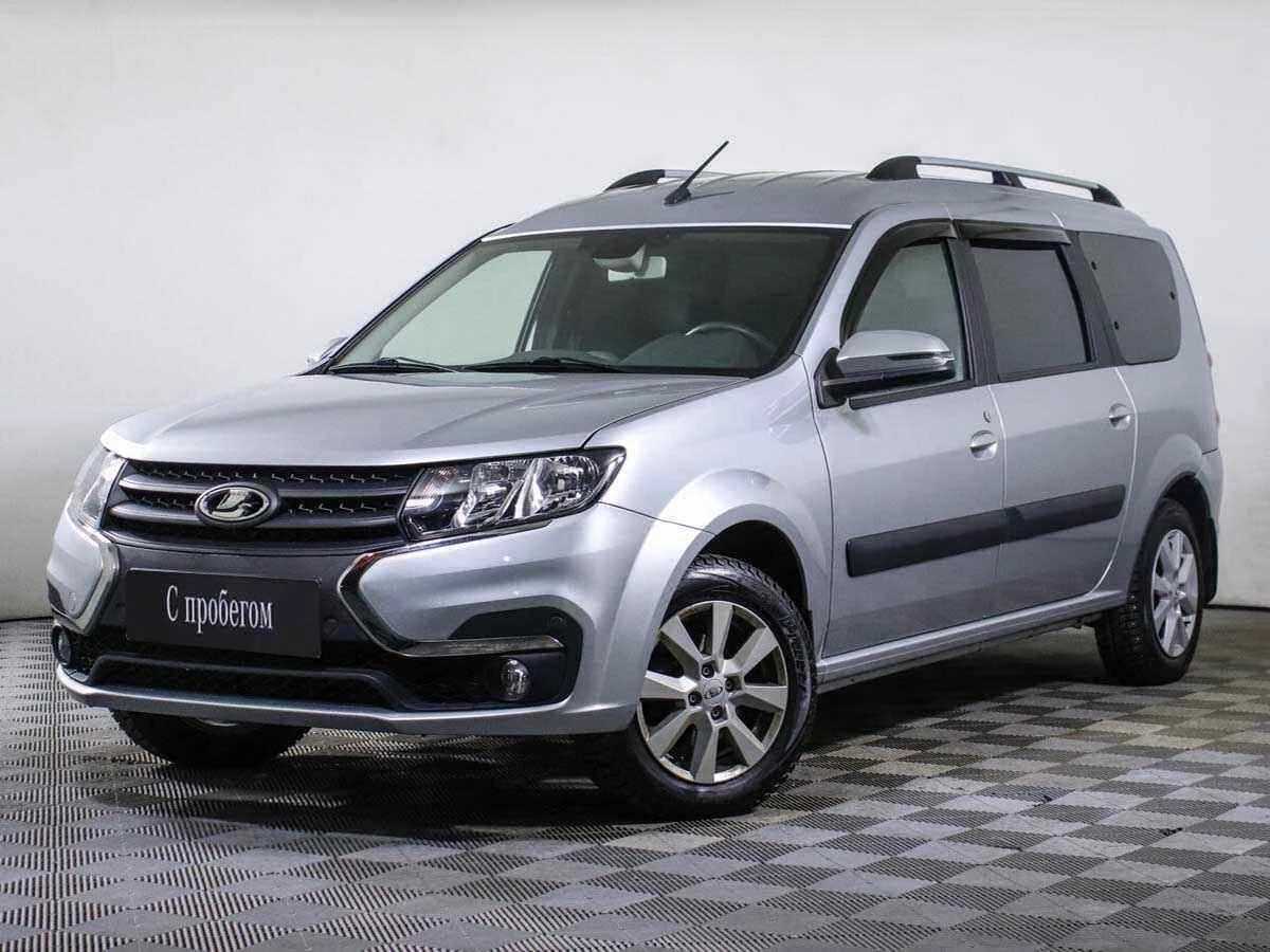 LADA Largus, Серый, 2021, Механическая, 106 л.с., цена от 674 000 руб.
