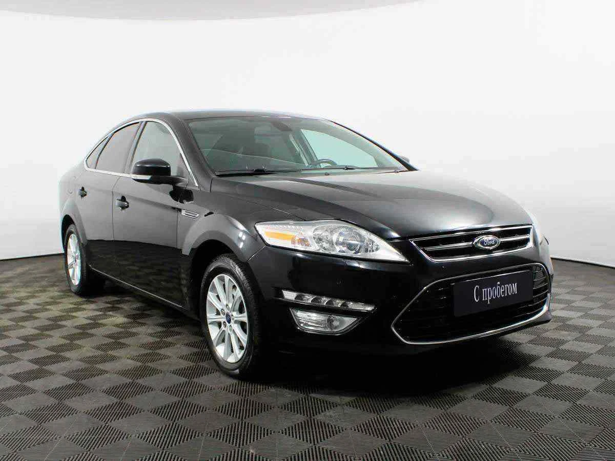Ford Mondeo, Черный, 2014, Механическая, 145 л.с., цена от 896 000 руб.