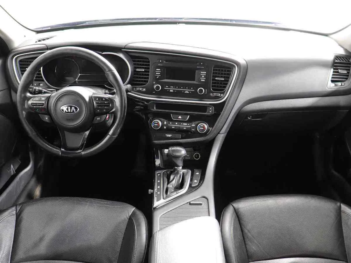 KIA Optima, Черный, 2015, Автоматическая, 180 л.с., цена от 637 000 руб.