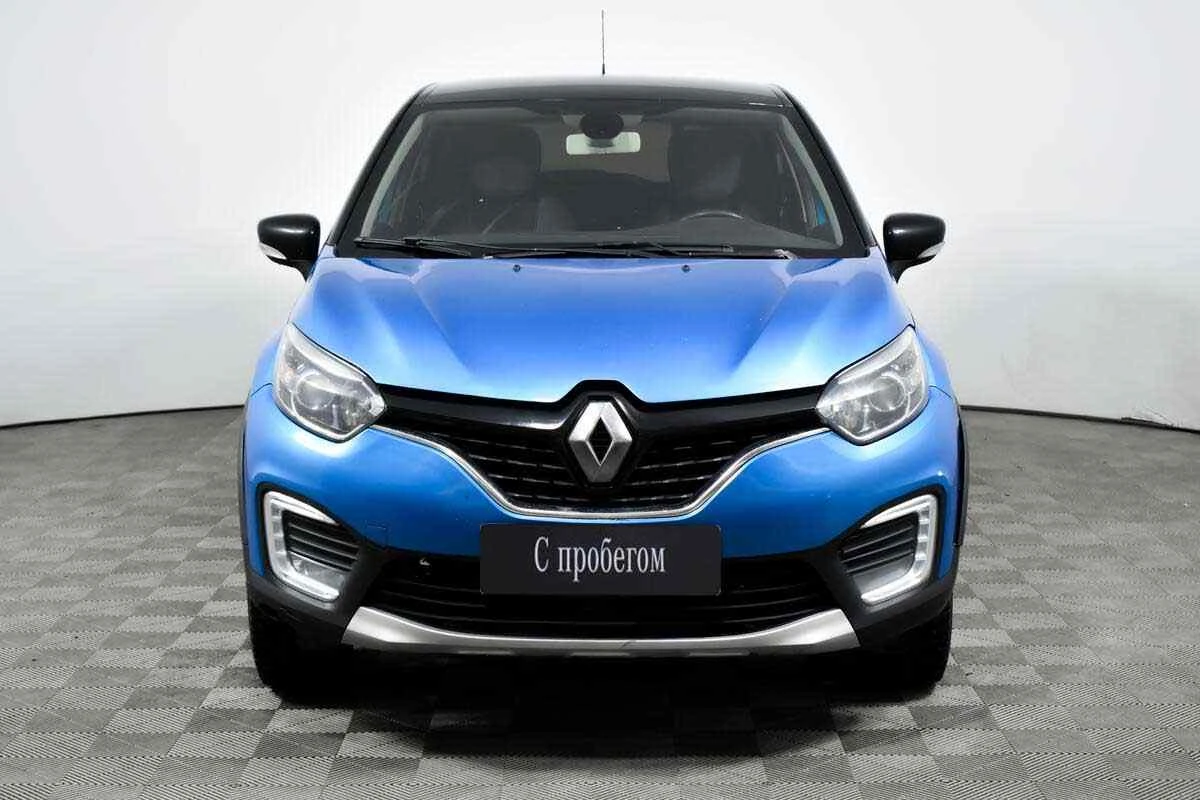 Renault Kaptur, Голубой, 2016, Вариатор, 114 л.с., цена от 559 000 руб.