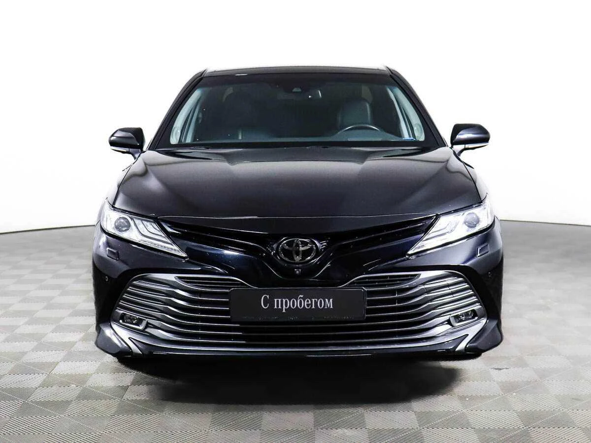 TOYOTA CAMRY, Черный, 2019, Автоматическая, 249 л.с., цена от 2 616 000 руб.