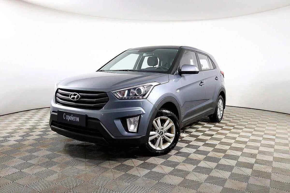 Hyundai Creta, Серый, 2018, Автоматическая, 149 л.с., цена от 944 000 руб.