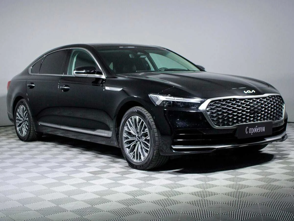 KIA K9, Черный, 2022, Автоматическая, 249 л.с., цена от 4 864 000 руб.
