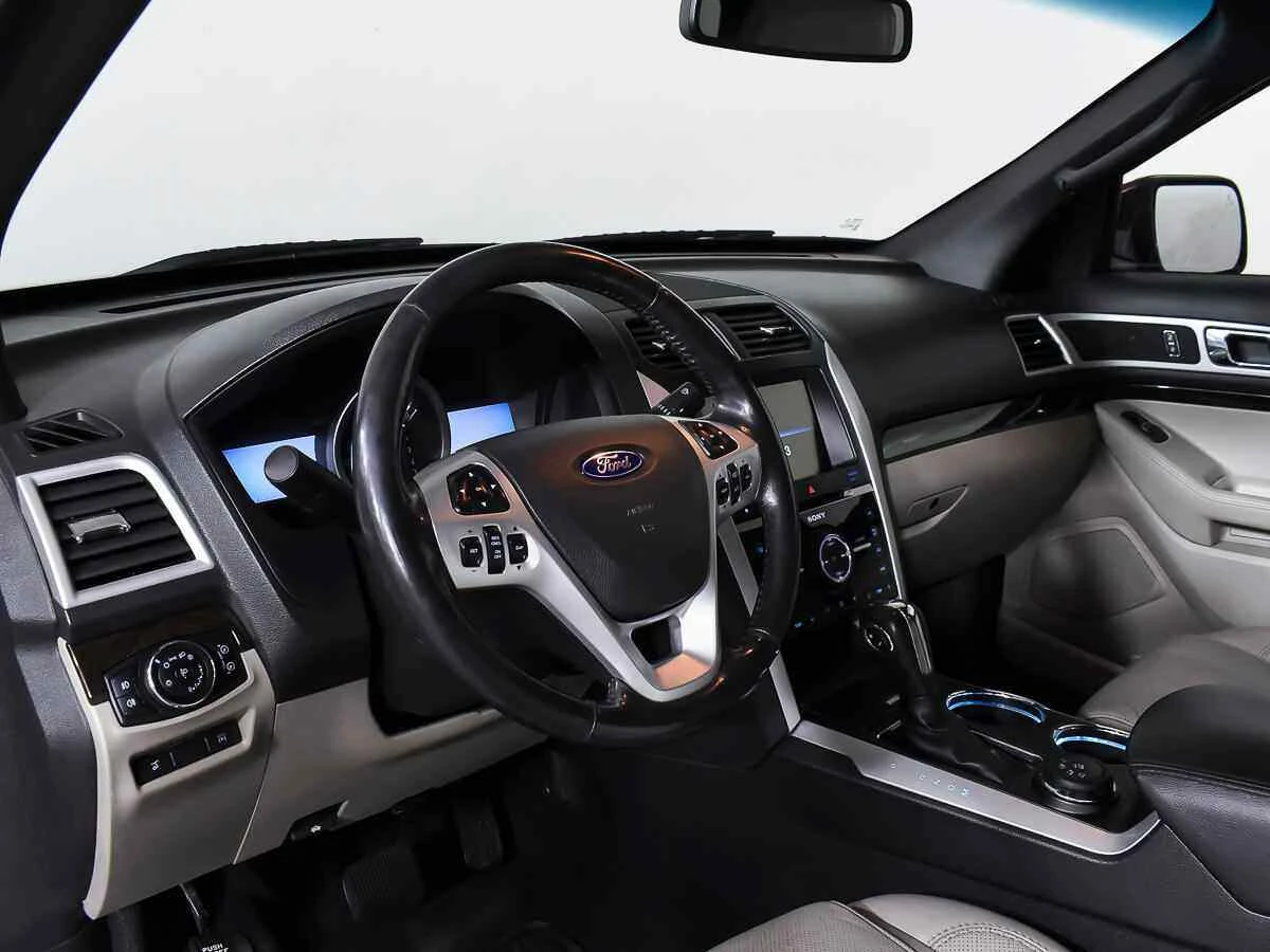 Ford Explorer, Красный, 2012, Автоматическая, 294 л.с., цена от 985 000 руб.