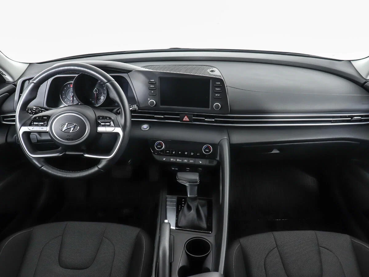 Hyundai Elantra, Черный, 2021, Автоматическая, 128 л.с., цена от 1 628 000 руб.