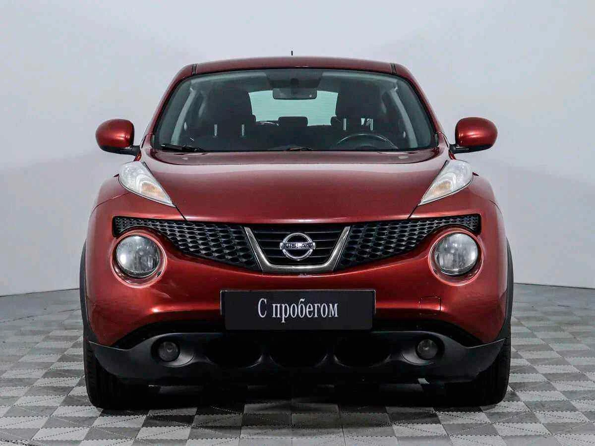 Nissan Juke, Красный, 2012, Вариатор, 117 л.с., цена от 482 000 руб.