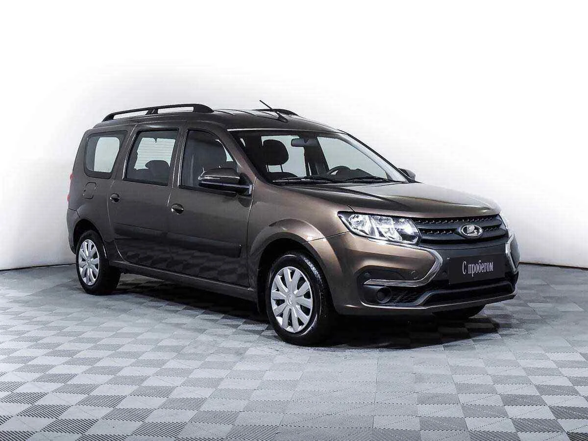LADA Largus, Коричневый, 2021, Механическая, 90 л.с., цена от 657 000 руб.
