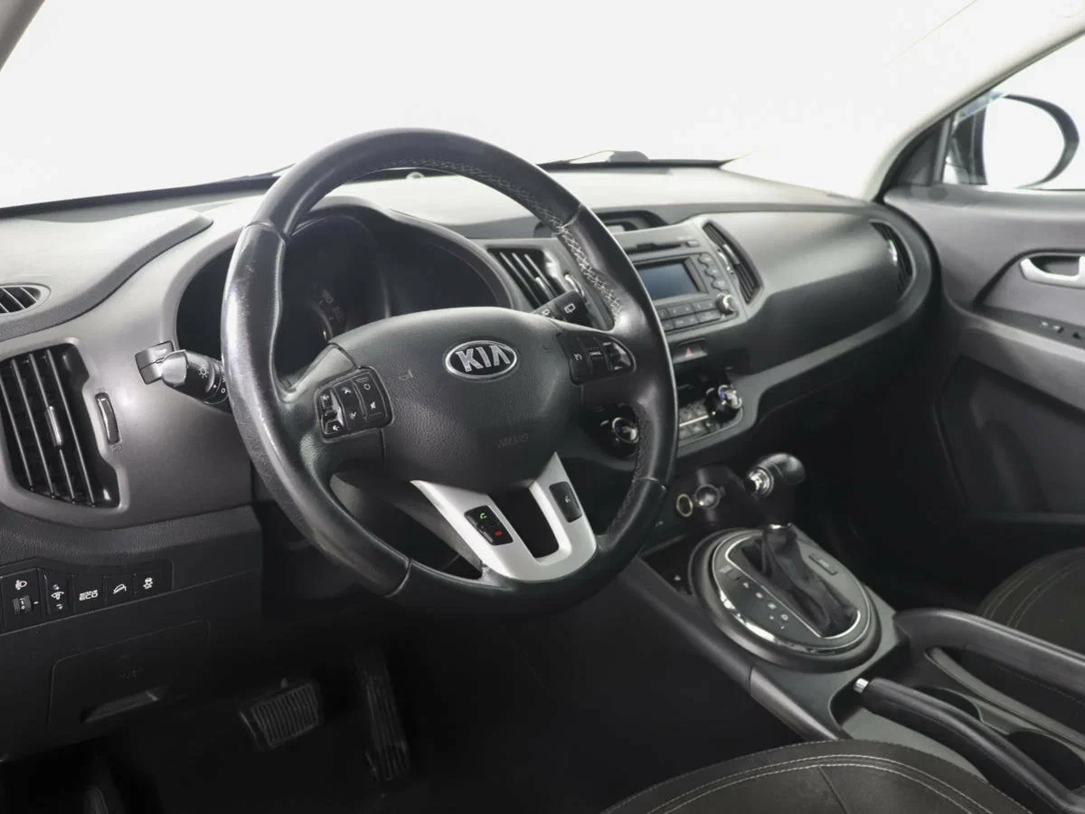 KIA Sportage, Черный, 2012, Автоматическая, 136 л.с., цена от 890 800 руб.